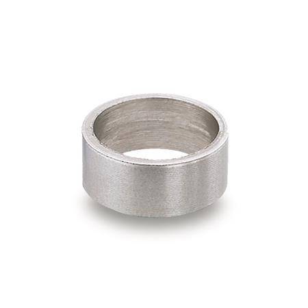 Distanzring Ø 12 x 17 x 5 mm für Rastbolzen, Edelstahl