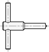 SCHRAUBENDREHER FÜR GN 616-M8