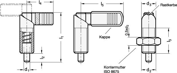 RASTRIEGEL MIT KAPPE