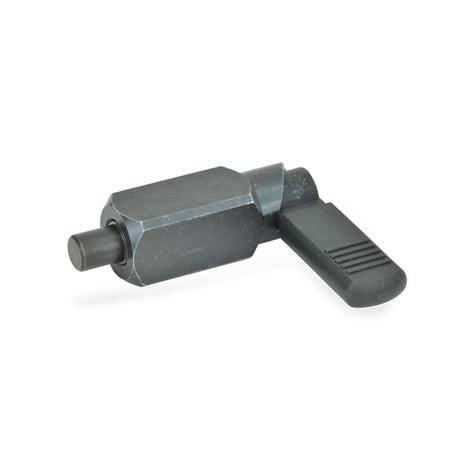 Rastriegel Ø 10 mm, Vierkant 16 mm zum Anschweißen
