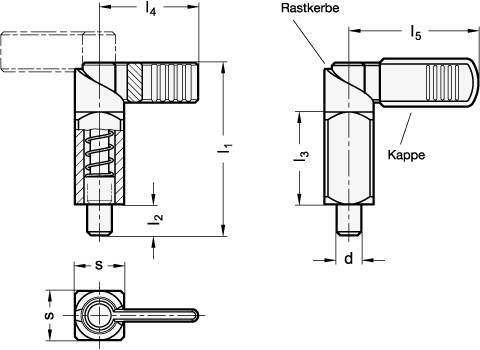 RASTRIEGEL ZUM ANSCHWEISSEN
