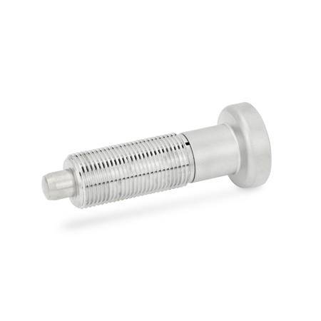 EDELSTAHL-RASTBOLZEN MIT EDELSTAHL-KN.