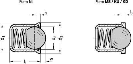 FEDERNDES DRUCKSTÜCK, D E L R I N