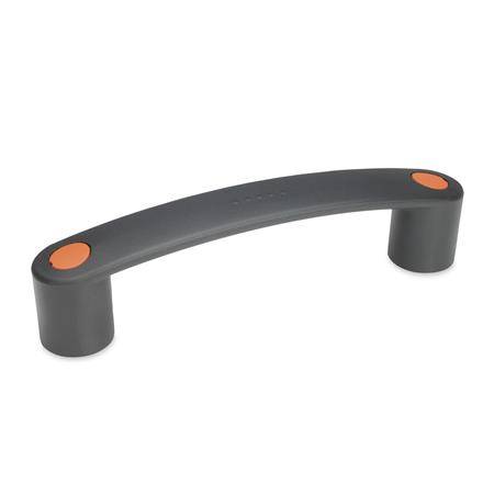 BÜGELGRIFF, ABDECKKAPPE ORANGE