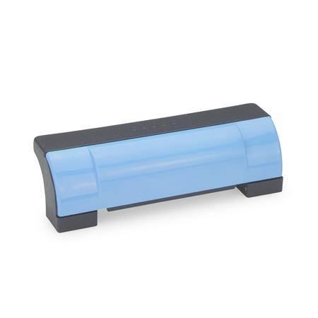 SCHALENGRIFF, ABDECKSCHALE BLAU