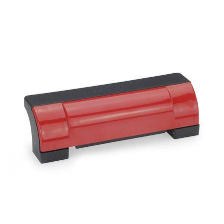 SCHALENGRIFF, ABDECKSCHALE ROT