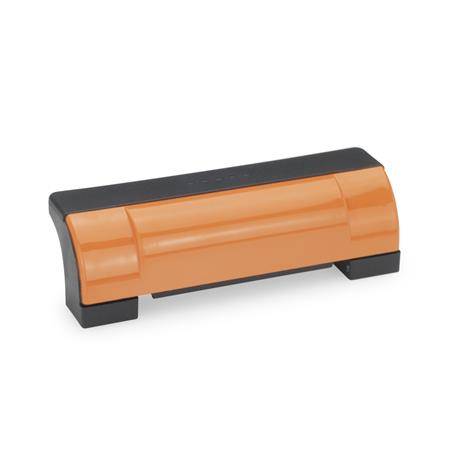 SCHALENGRIFF, ABDECKSCHALE ORANGE