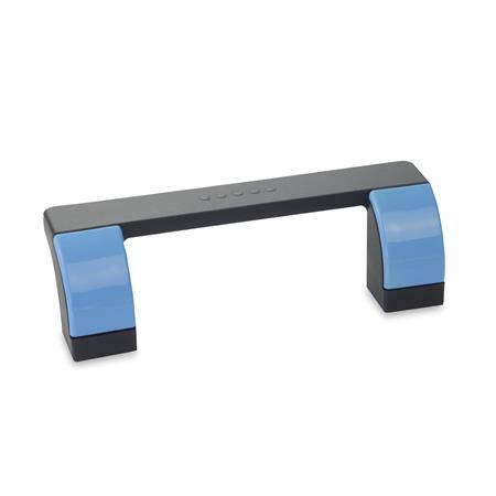 BÜGELGRIFF, ABDECKKAPPEN BLAU