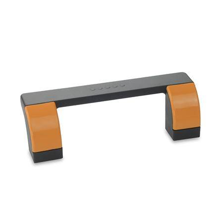 BÜGELGRIFF, ABDECKKAPPEN ORANGE