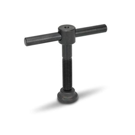 KNEBELSCHRAUBE MIT DRUCKSTÜCK