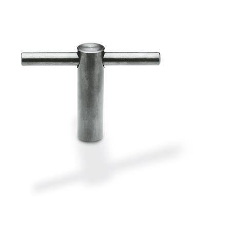 KNEBELMUTTER, FESTER KNEBEL