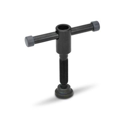 KNEBELSCHRAUBE MIT DRUCKSTÜCK