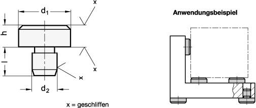AUFLAGEBOLZEN