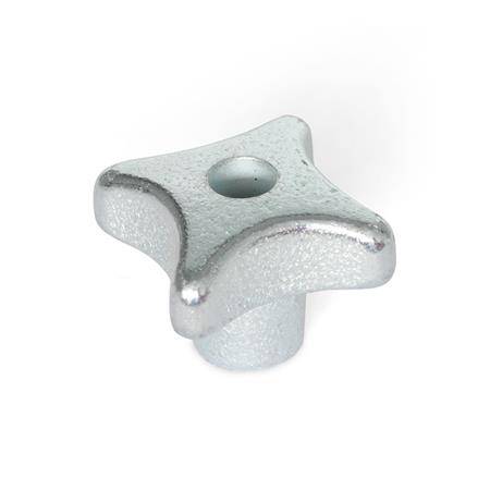 KREUZGRIFF, VERZINKT-BLAU PASSIVIERT