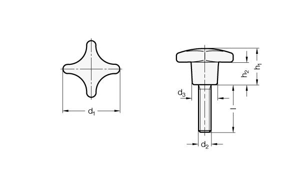 KREUZGRIFFSCHRAUBE (THERMOPLAST)