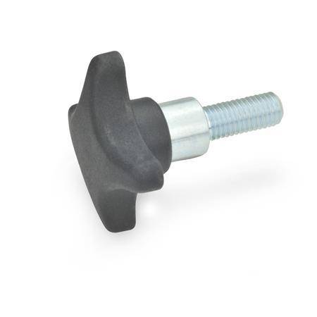 KREUZGRIFFSCHRAUBE (THERMOPLAST)