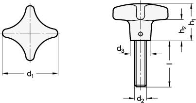 EDELSTAHL-KREUZGRIFFSCHRAUBE (A4)