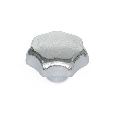 STERNGRIFF, VERZINKT-BLAU PASSIVIERT