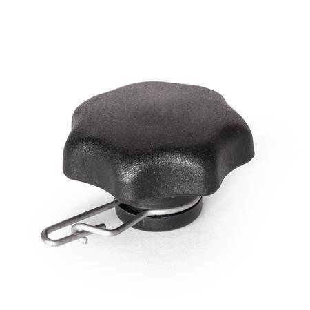 STERNGRIFF MIT RINGÖSE