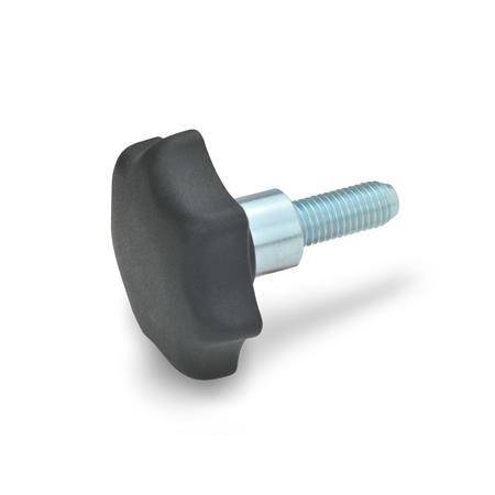 STERNGRIFFSCHRAUBE (THERMOPLAST)