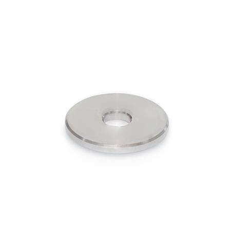 Unterlegscheibe 16 x 30 x 5, Edelstahl