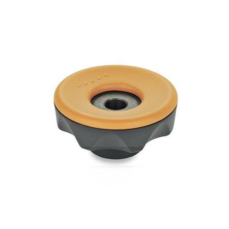 STERNGRIFF, OBERTEIL ORANGE