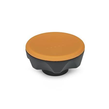 STERNGRIFF, OBERTEIL ORANGE