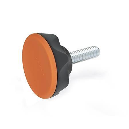 STERNGRIFFSCHRAUBE, OBERTEIL ORANGE