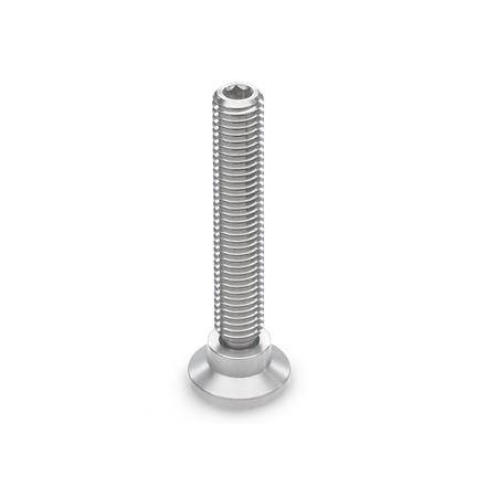 EDELSTAHL-GELENKSTÜCK