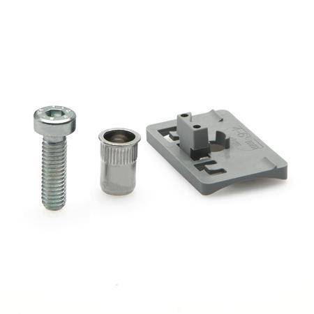 ADAPTER FÜR FLÄCHENELEMENTE-HALTER GN 649