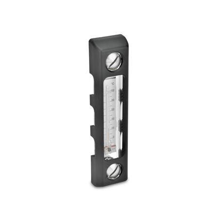 ÖLSTANDSANZEIGER MIT THERMOMETER