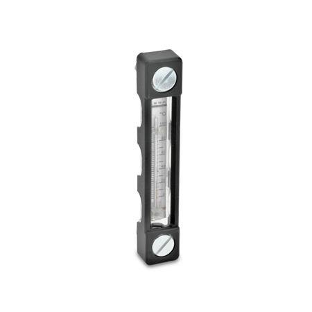ÖLSTANDSANZEIGER MIT THERMOMETER/SCHUTZGEH.