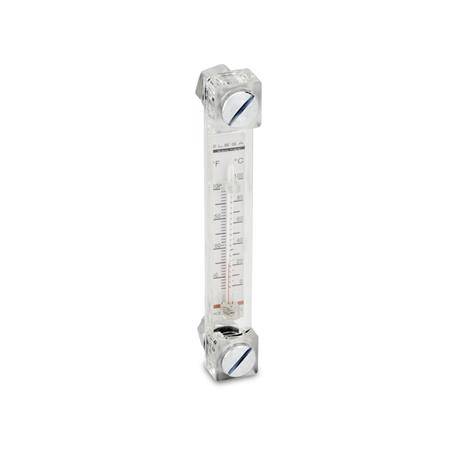 ÖLSTANDSANZEIGER MIT THERMOMETER