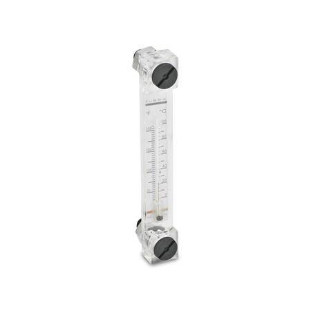 ÖLSTANDSANZEIGER MIT THERMOMETER/KU-SCHRAUB.