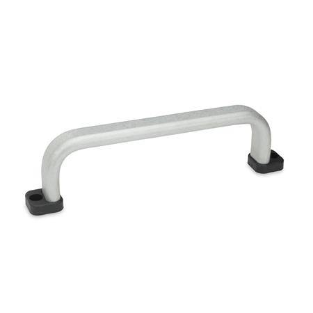FLACHER BÜGELGRIFF, BLANK