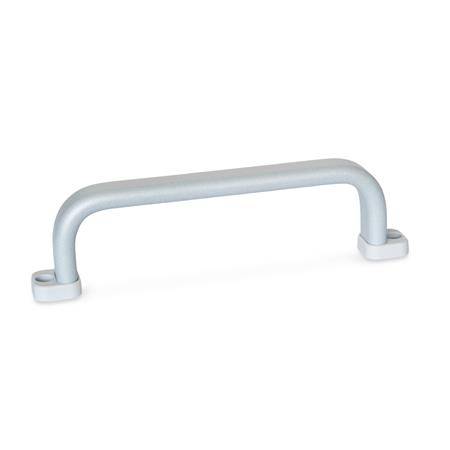 FLACHER BÜGELGRIFF, SILBER BESCHICHTET