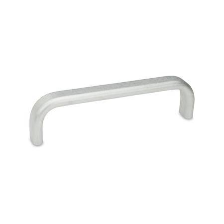 FLACHER BÜGELGRIFF, BLANK