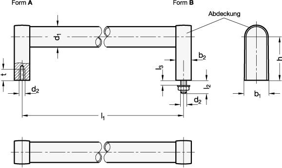 SYSTEMGRIFF, SCHWARZ KU-BESCHICHTET