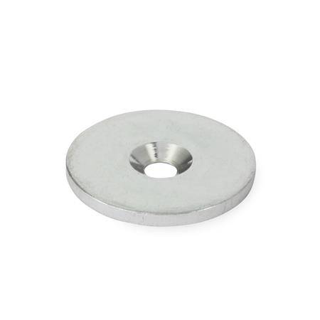 HAFTSCHEIBE FÜR HALTEMAGNETE