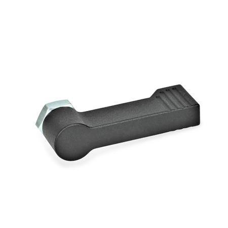 SPERRRIEGEL, ANBAUTEIL (INNENGEW.), RIEGEL SCHW