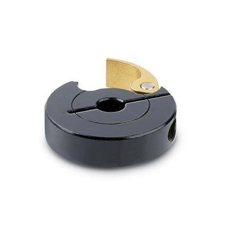 SCHNELLSPANN-KLEMMRING