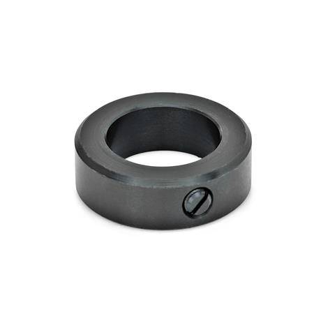 STELLRING, MIT GEWINDESTIFT DIN 553