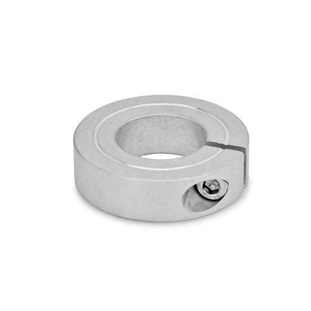 ALUMINIUM-STELLRING, GESCHLITZT