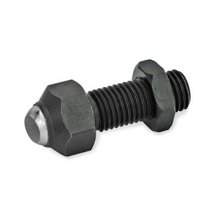 PENDELELEMENT, EINSTELLBAR, DRUCKFLÄCHE PLAN