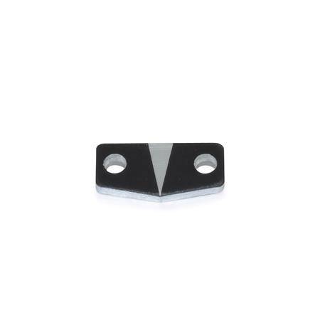 ALUMINIUM-BEZUGSPFEIL