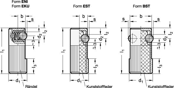 FED.SEITENDRUCKSTÜCK, EINSEITIG