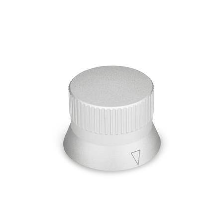 DREHKNOPF MIT MARKIERUNGSPFEIL