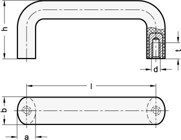 BÜGELGRIFF, BIS 200°C TEMPERATURB.