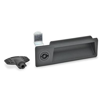 VERRIEGELUNG MIT GRIFFSCHALE