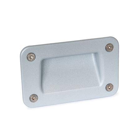 GRIFFSCHALE MIT DICHTUNG, SILBER STRUKTUR BES.